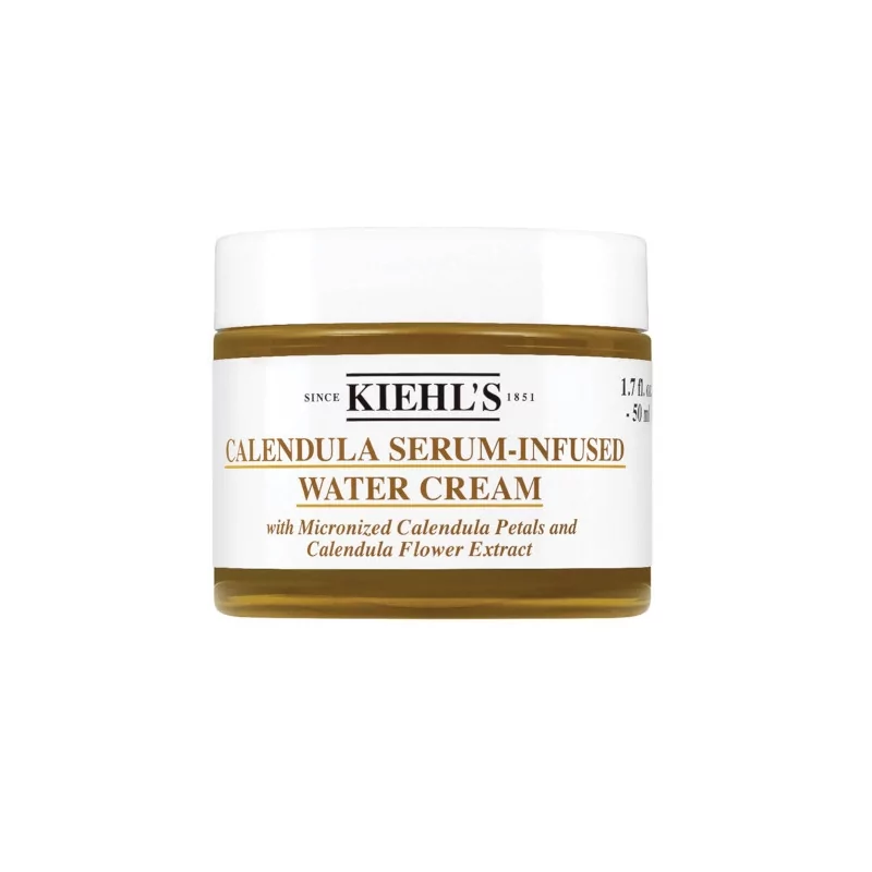 Hydratační krém s měsíčkem lékařským Calendula (Serum Infused Water Cream) Kiehl´s - 50 ml