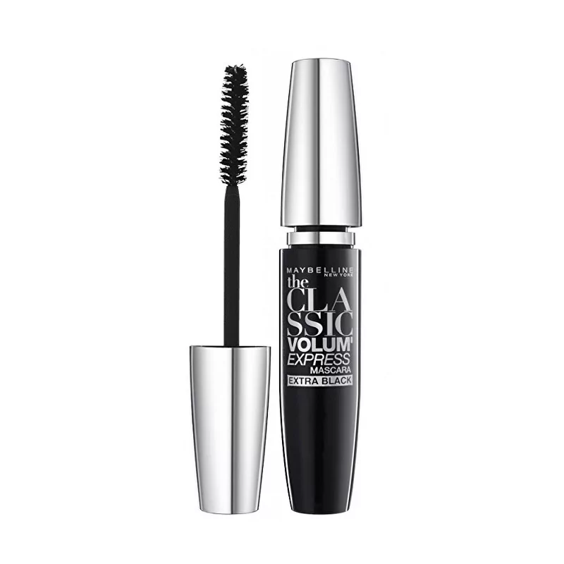 Řasenka pro objem Volum´ Express Classic Extra Black (Mascara) Maybelline / Odstín: Extra Black - 10 ml