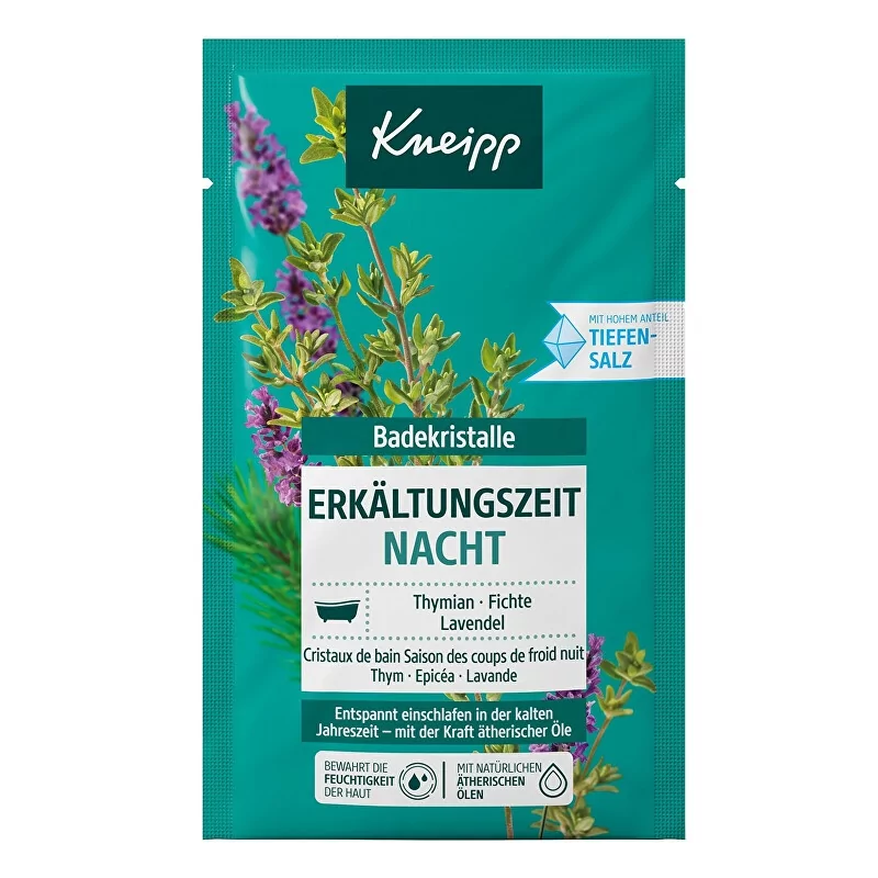 Sůl do koupele Nachlazení (Bath Salt) Kneipp - 60 g