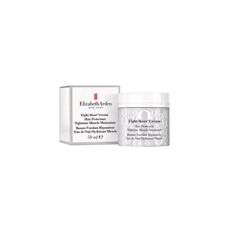 Noční hydratační krém Eight Hour Cream (Skin Protectant Nightime Miracle Moisturizer) Elizabeth Arden - 50 ml