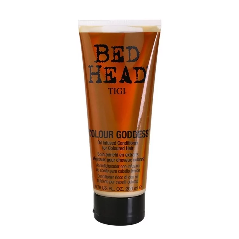 Olejový kondicionér pro barvené vlasy Bed Head Colour Goddess (Oil Infused Conditioner) Tigi - 750 ml