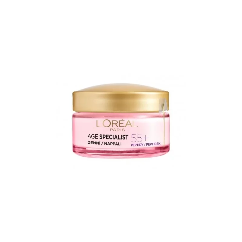 Rozjasňující péče proti vráskám Age Specialist 55+ (Cream) L´Oréal Paris - 50 ml