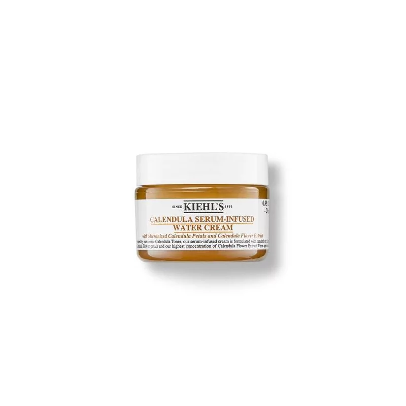 Lehký gelový krém Calendula Serum-Infused (Water Cream) Kiehl´s - 28 ml