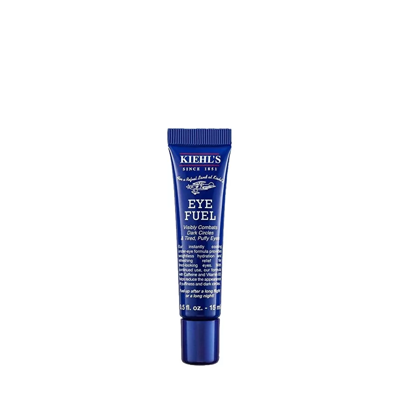 Pánský oční krém proti otokům a tmavým kruhům Eye Fuel (Cream) Kiehl´s - 15 ml