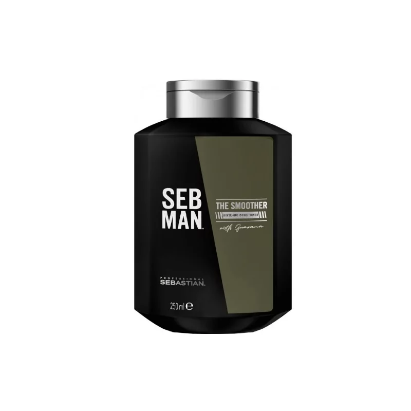 Kondicionér pro muže SEB MAN The Smoother (Rinse-Out Conditioner) Sebastian Professional - 250 ml