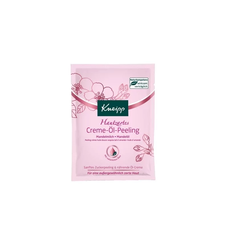 Tělový peeling Mandlové květy Kneipp - 40 ml