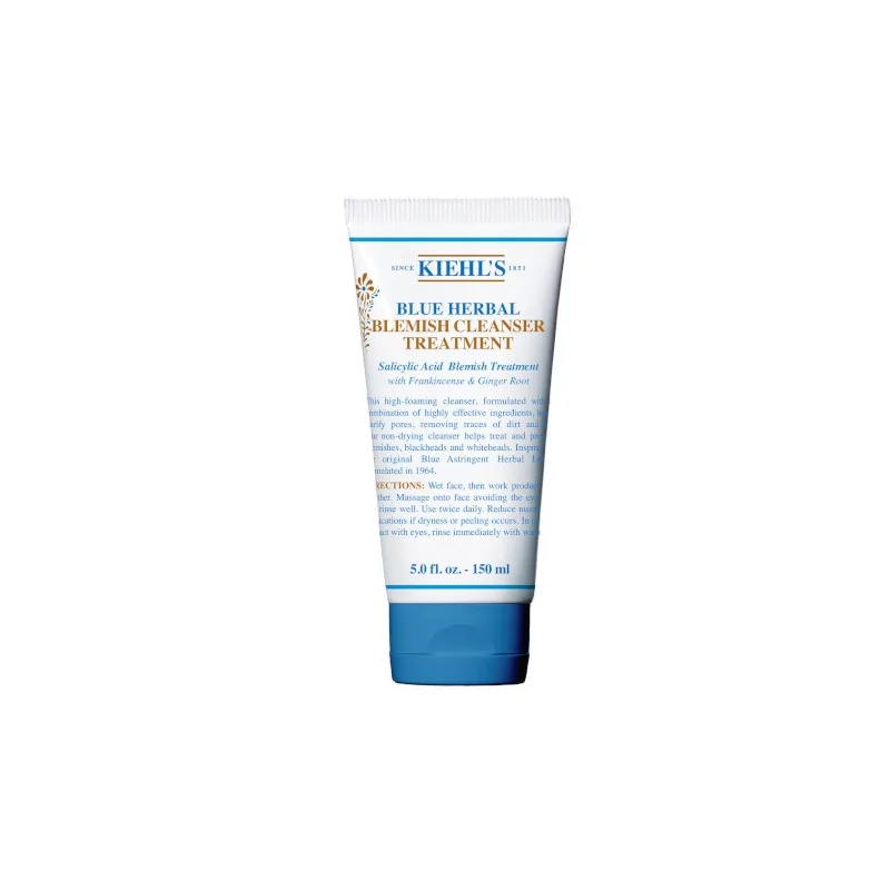 Čisticí gel pro problematickou pleť (Blue Herbal Gel Cleanser) Kiehl´s - 150 ml