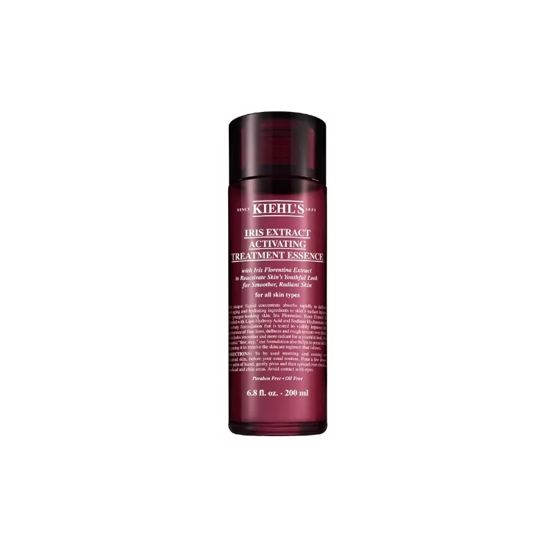 Esenciální voda pro mladistvý vzhled pleti Iris Extract (Activating Treatment Essence) Kiehl´s - 200 ml