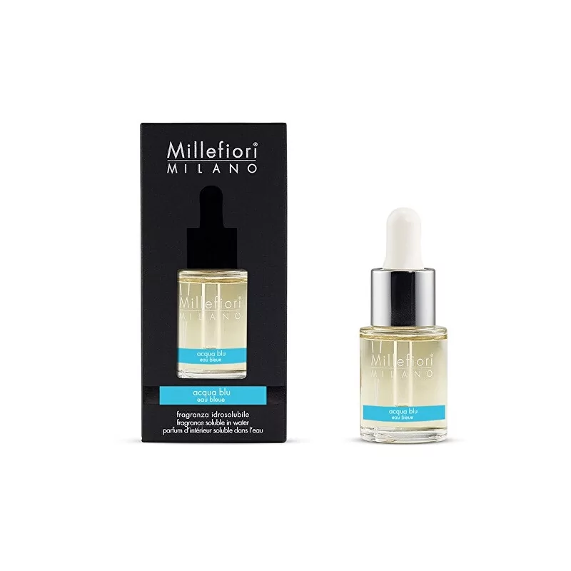 Aroma olej Vodní modrá Millefiori Milano - 15 ml