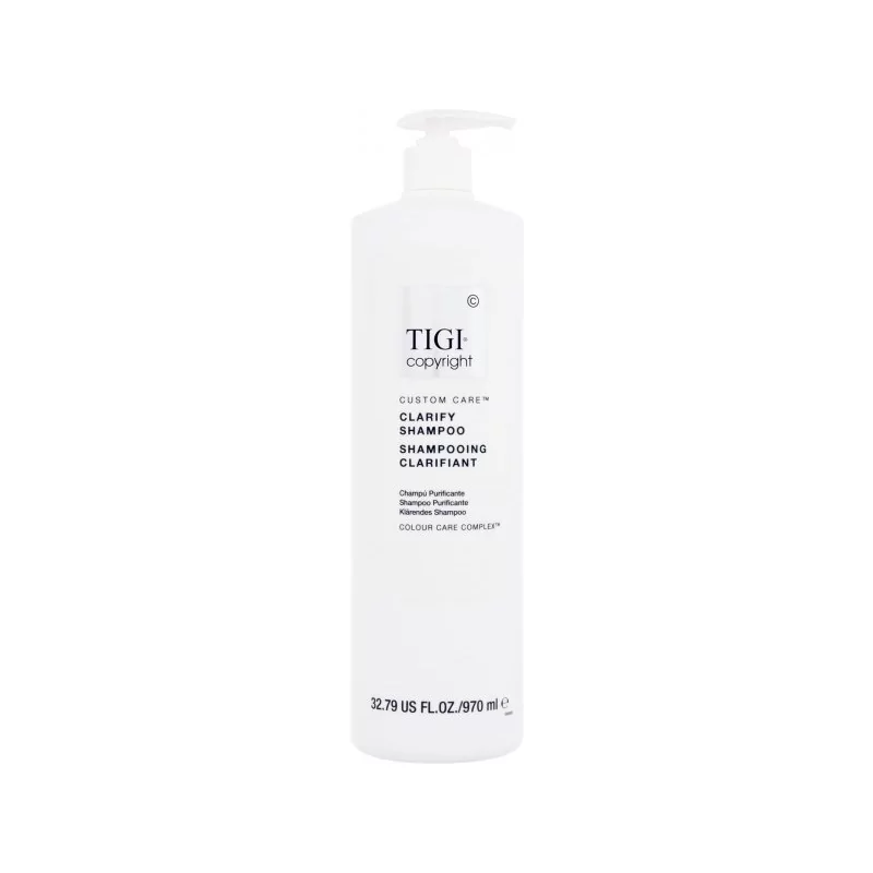 Šampon Copyright (Clarify Shampoo) Tigi - 970 ml