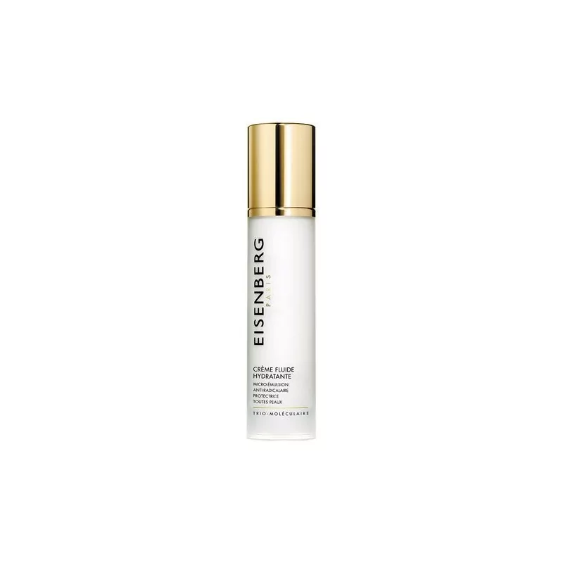 Sametově matující fluidní krém (Active Mattifying Secret) Eisenberg - 50 ml