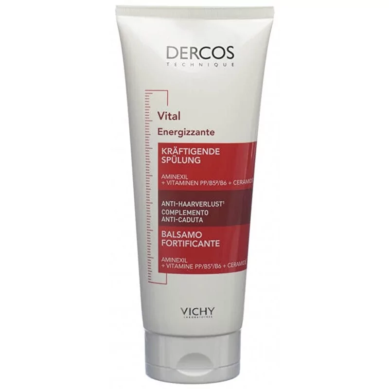 Posilující kondicionér proti vypadávání vlasů Dercos Energising (Fortifying Conditioner) Vichy - 200 ml