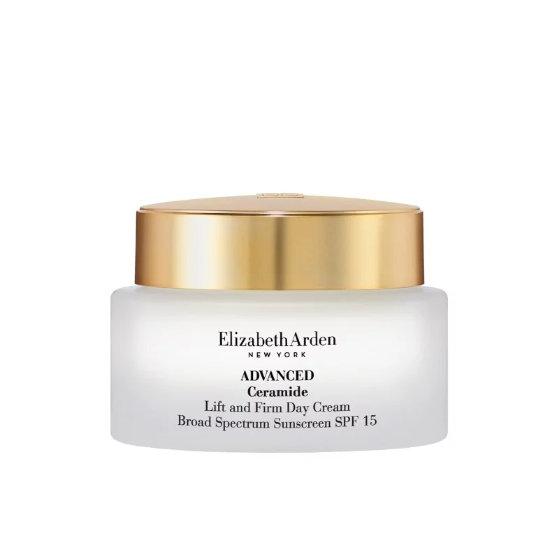 Zpevňující denní pleťový krém SPF 15 Advanced Ceramide (Lift and Firm Day Cream) Elizabeth Arden - 50 ml