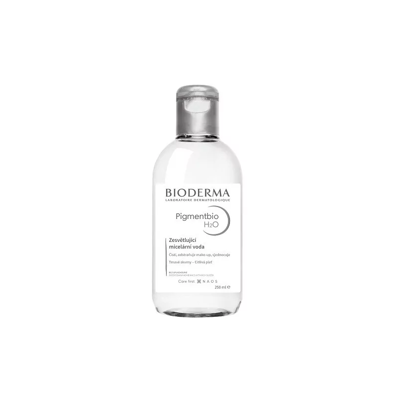 Zesvětlující micelární voda Pigmentbio H2O (Brightening Micellar Water) Bioderma - 250 ml