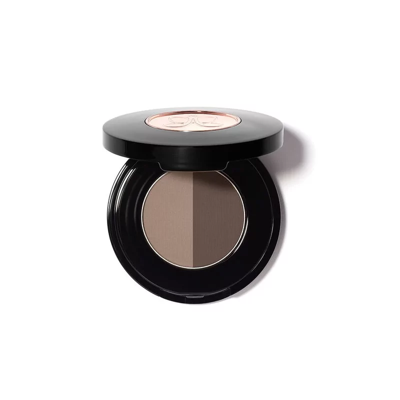 Dvoubarevný pudr na obočí Brow Powder Duo Anastasia Beverly Hills / Odstín: Ebony - 1,6 g