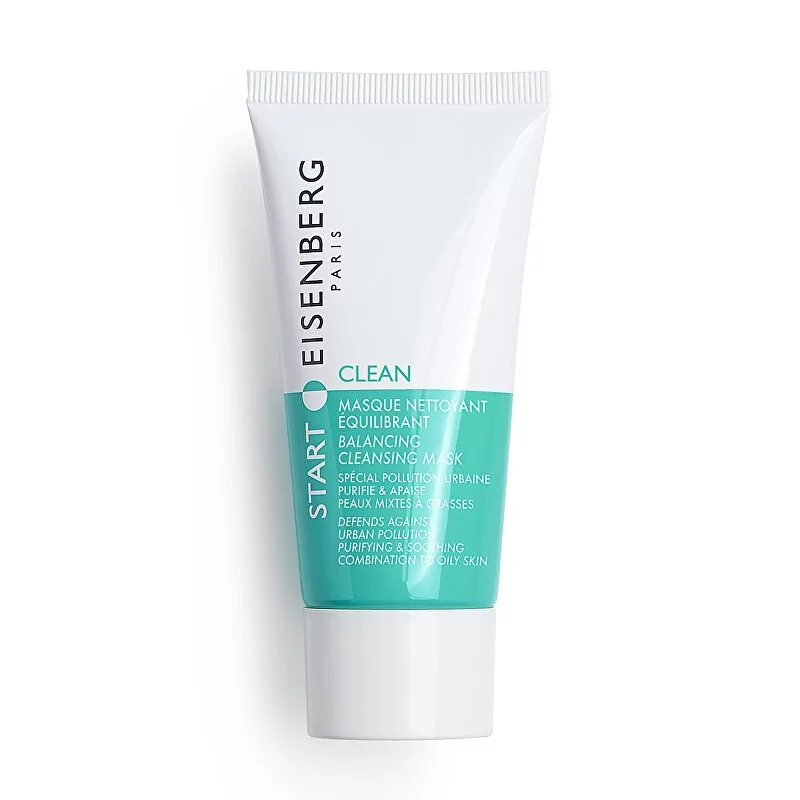 Čisticí maska pro mastnou a smíšenou pleť (Balancing Cleansing Mask) Eisenberg - 50 ml