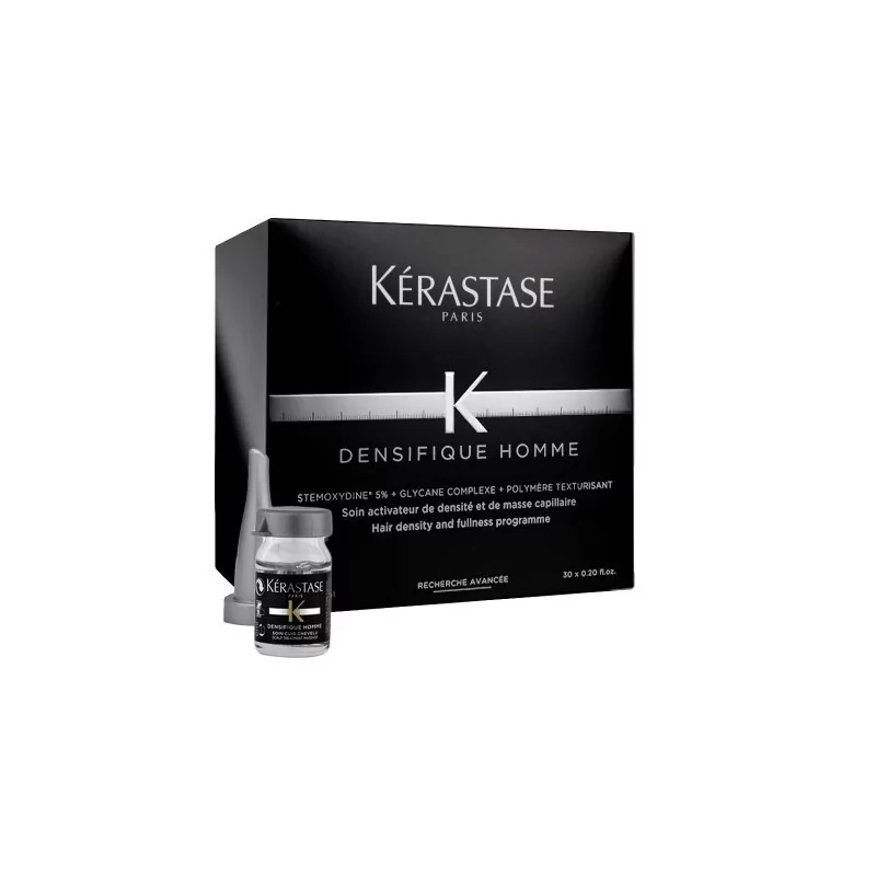 Kúra pro obnovení hustoty vlasů pro muže Densifique Homme (Hair Activator Program) Kérastase - 30 x 6 ml