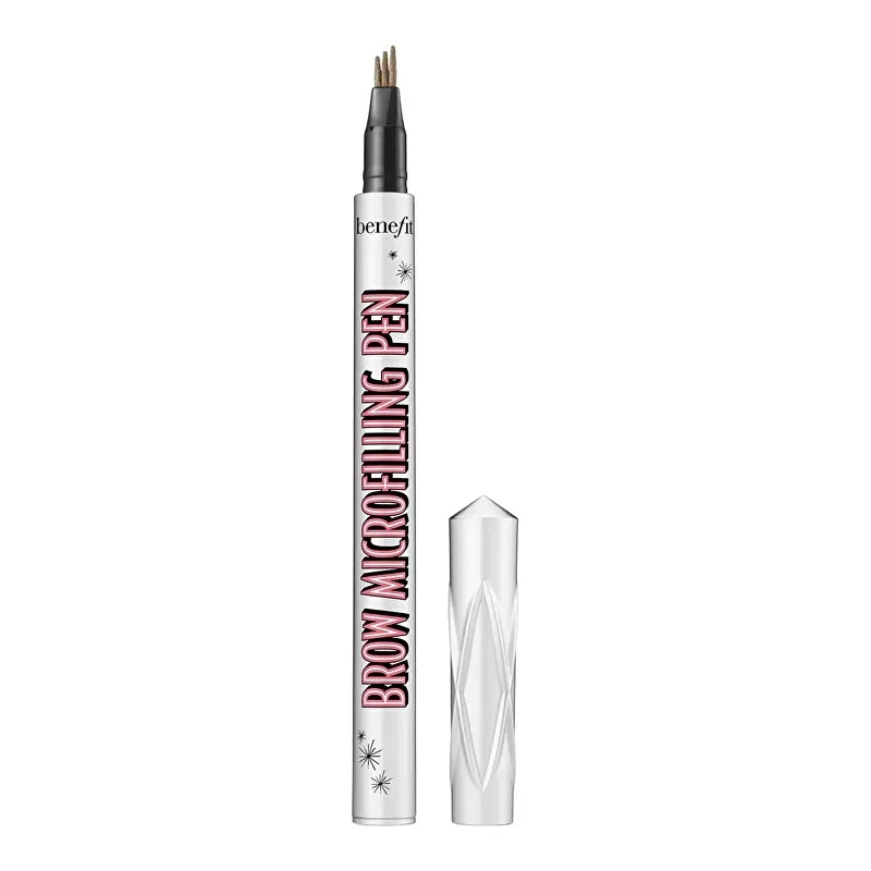 Tužka na obočí s mikro tahy pro vykreslení chloupků (Brow Microfilling Pen) Benefit / Odstín: Light Brown - 0,77 ml