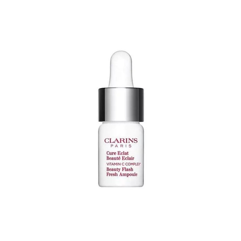 Rozjasňující pleťová kúra s vitamínem C (Beauty Flash Fresh Ampoule) Clarins - 8 ml