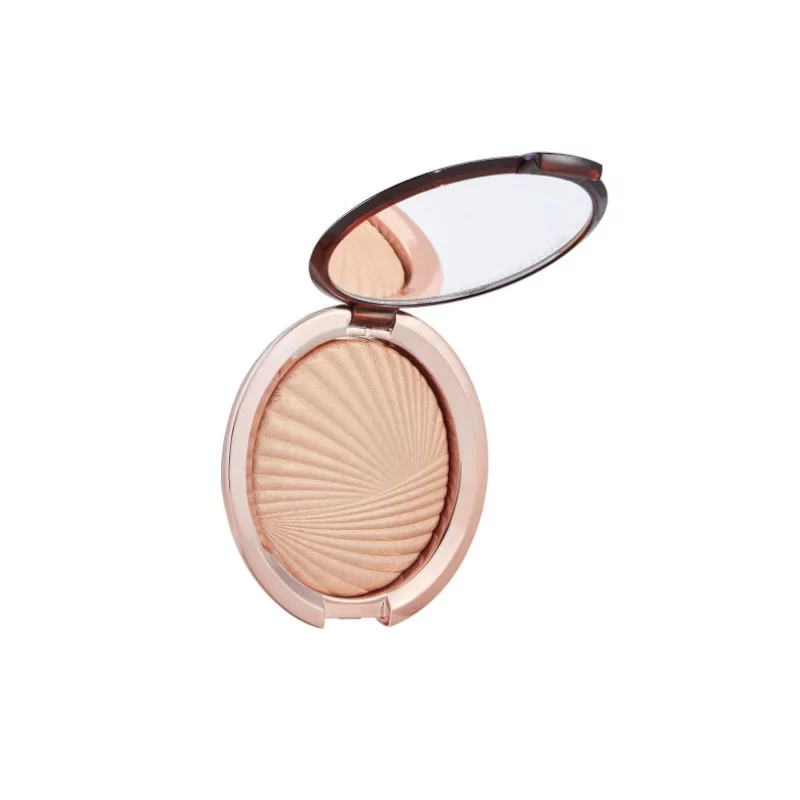 Luxusní pudrový rozjasňovač Bronze Goddess (Highlighting Powder Gelee) Estée Lauder / Odstín: Solar Crush - 9 g