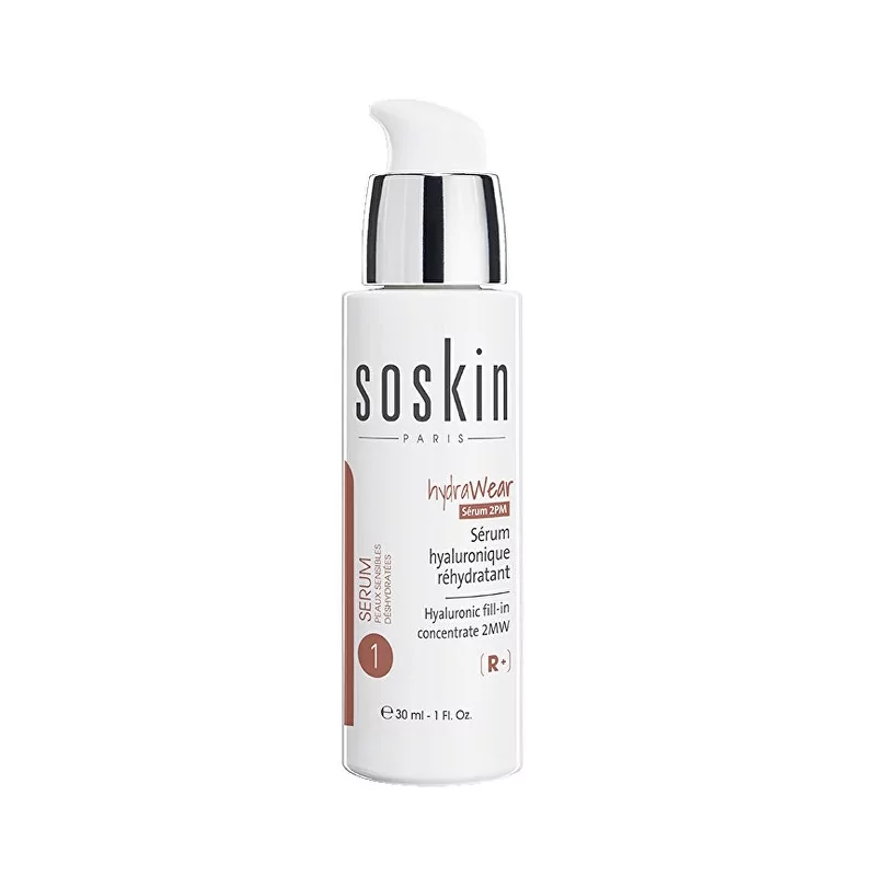 Hydratační pleťové sérum (Hyaluronic Fill-in Concentrate 2MW) Soskin Paris - 30 ml