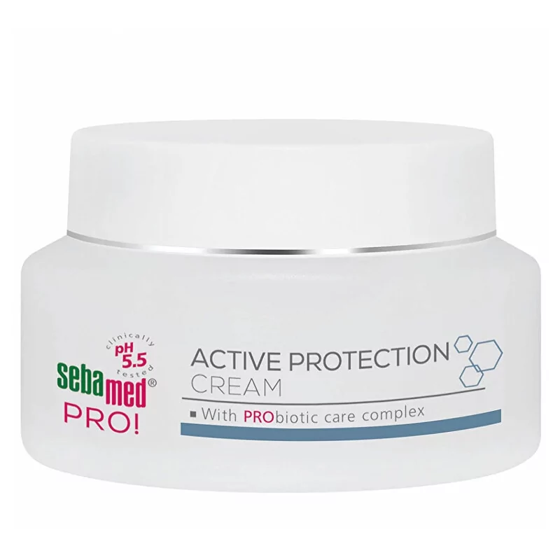 Aktivní ochranný pleťový krém PRO! Active Protection (Cream) Sebamed - 50 ml