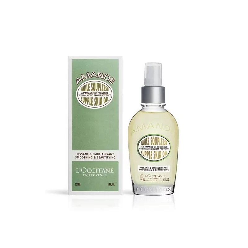 Tělový olej Almond (Supple Skin Oil) L`Occitane en Provence - 100 ml