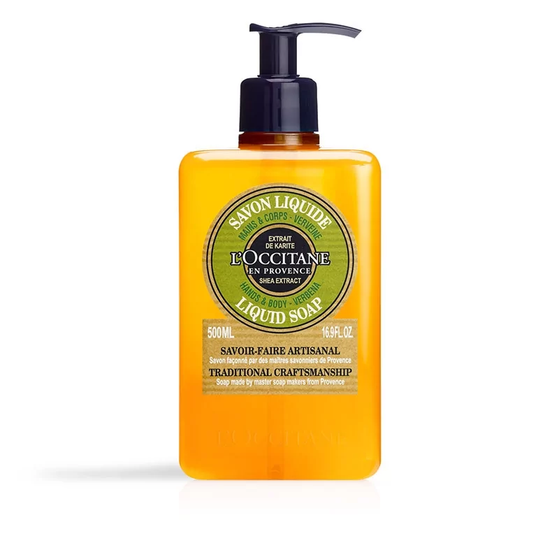 Tekuté mýdlo na ruce a tělo Verbena (Liquid Soap) L`Occitane en Provence - 300 ml