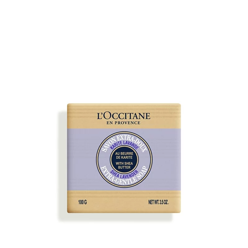 Mýdlo Shea Lavender (Extra Gentle Soap) L`Occitane en Provence - 250 g