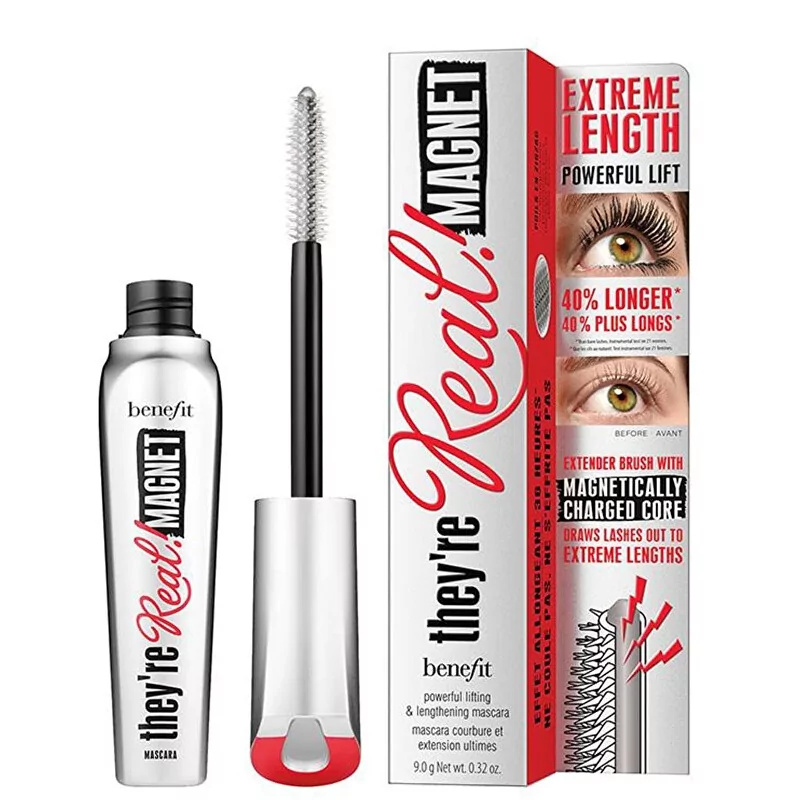 Extrémně prodlužující řasenka They’re Real! Magnet (Mascara) Benefit / Odstín: Black - 9 g