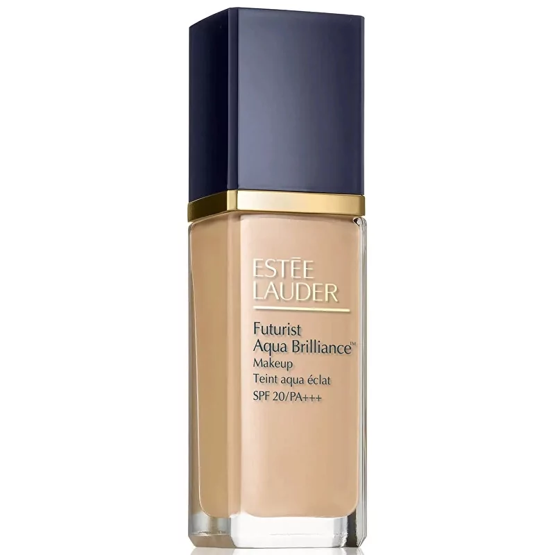 Rozjasňující make-up SPF 20 Futurist Aqua Brilliance Estée Lauder / Odstín: 1W1 Bone - 30 ml