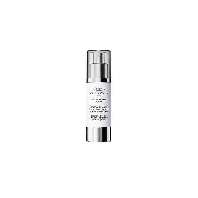 Pleťové sérum proti pigmentovým skvrnám Esthe-White (Brightening Youth Anti-Dark Spots Serum) Institut Esthederm - 30 ml