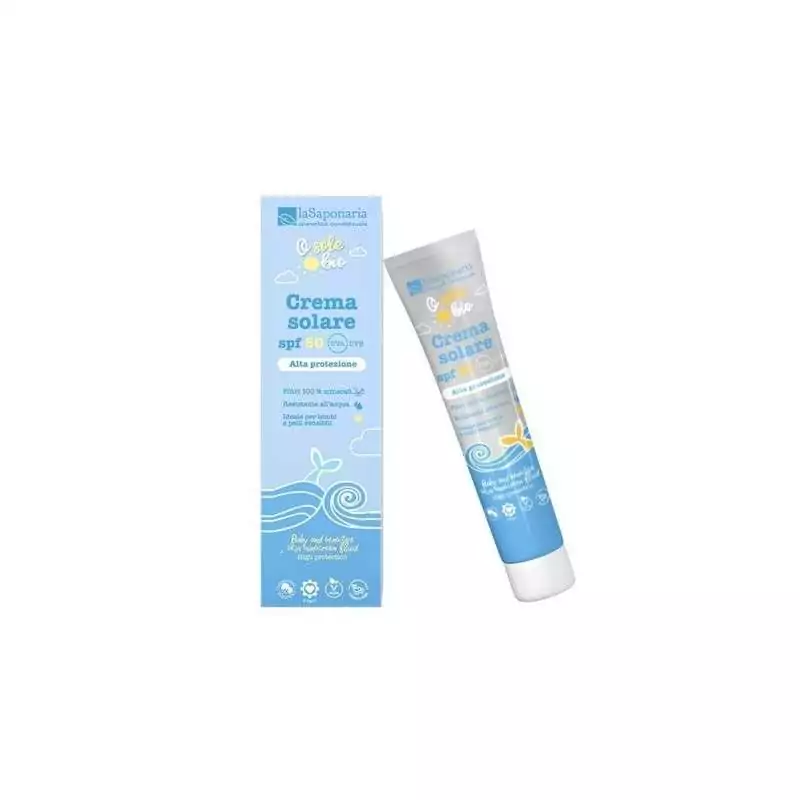 Opaľovací krém pre deti a citlivú pokožku SPF 50 BIO laSaponaria - 40 ml