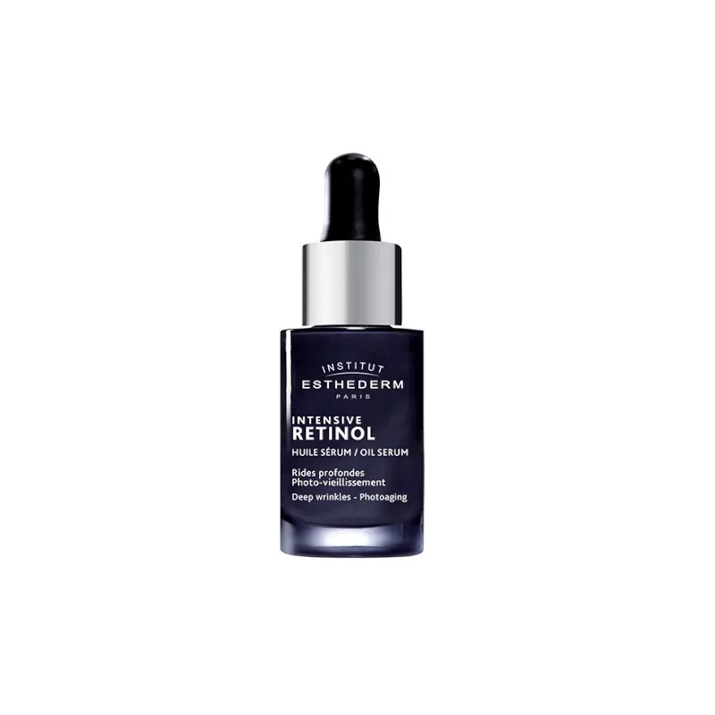 Koncentrované sérum proti stárnutí pleti Intensive Retinol (Oil Serum) Institut Esthederm - 15 ml