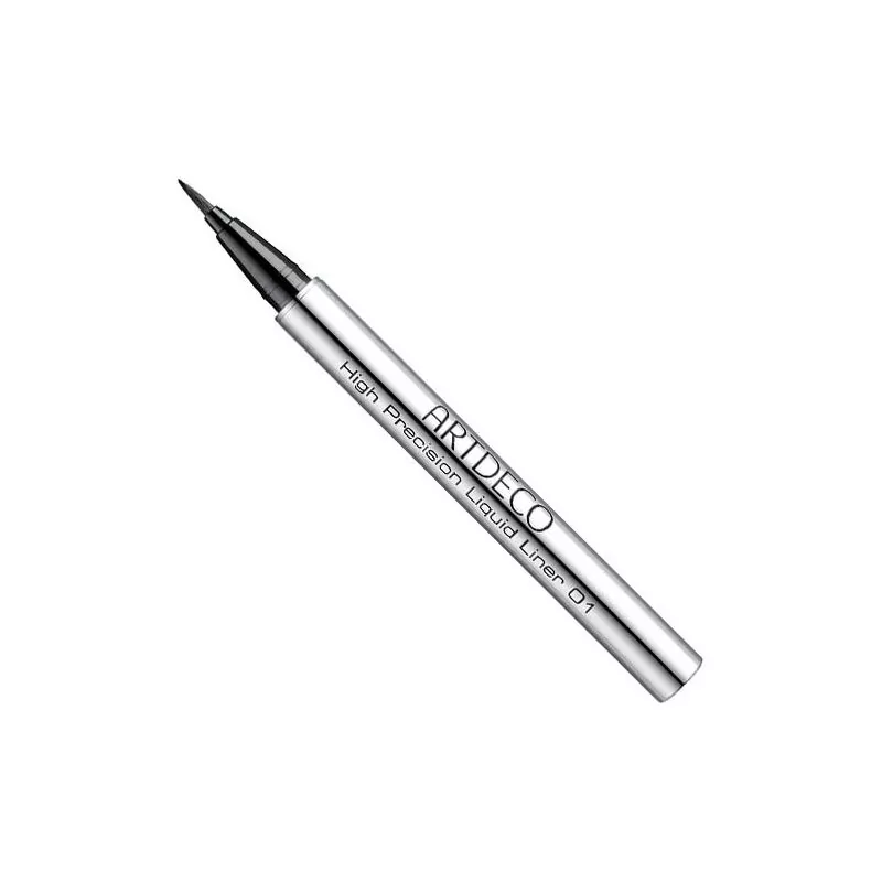 Tekuté linky na oči se špičatým štětečkem (High Precision Liquid Liner) Artdeco / Odstín: 01 Black - 0,55 ml