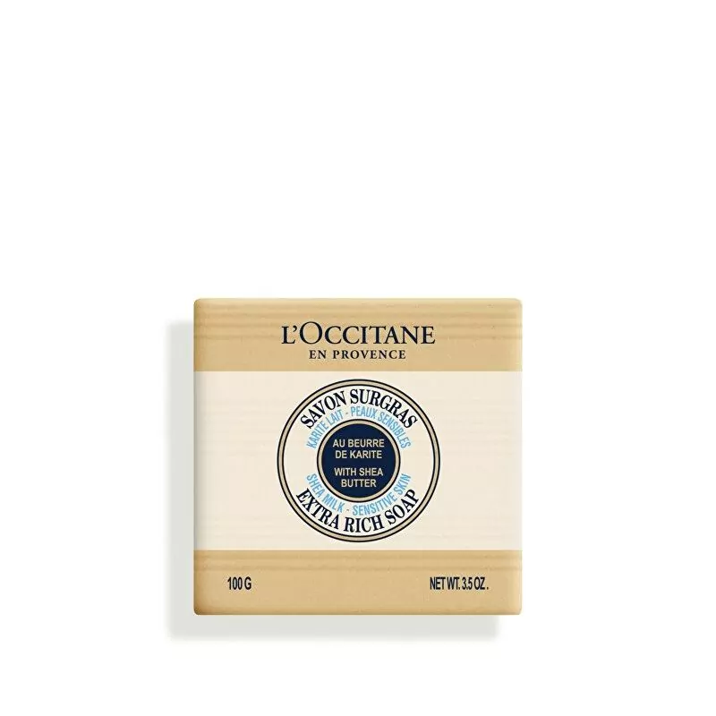 Mýdlo Shea Milk (Extra Rich Soap) L`Occitane en Provence - 250 g