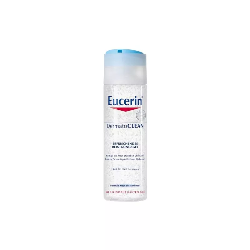 Čisticí pleťový gel DermatoCLEAN Eucerin - 200 ml