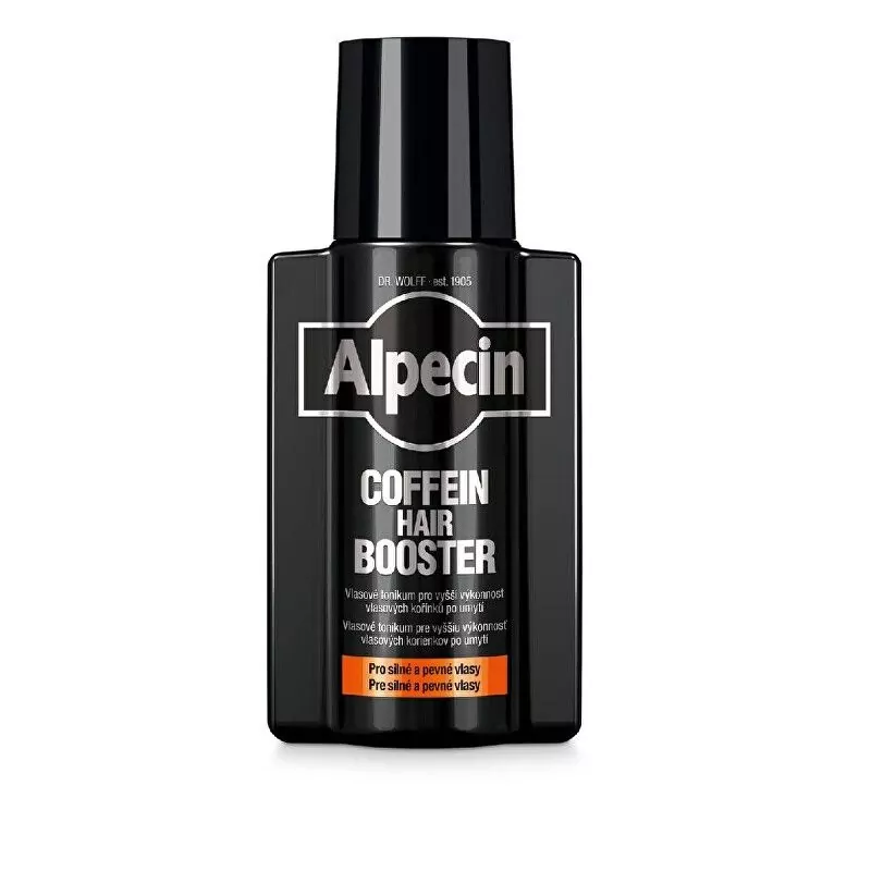 Vlasové tonikum (Coffein Hair Booster) Alpecin - 200 ml