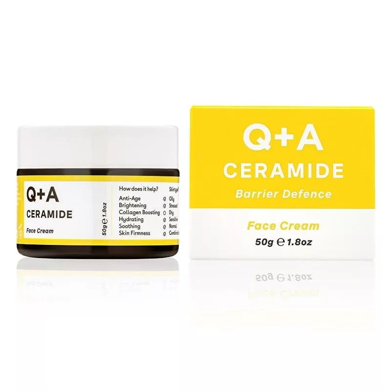 Ceramidový ochranný pleťový krém Ceramide (Face Cream) Q+A - 50 g