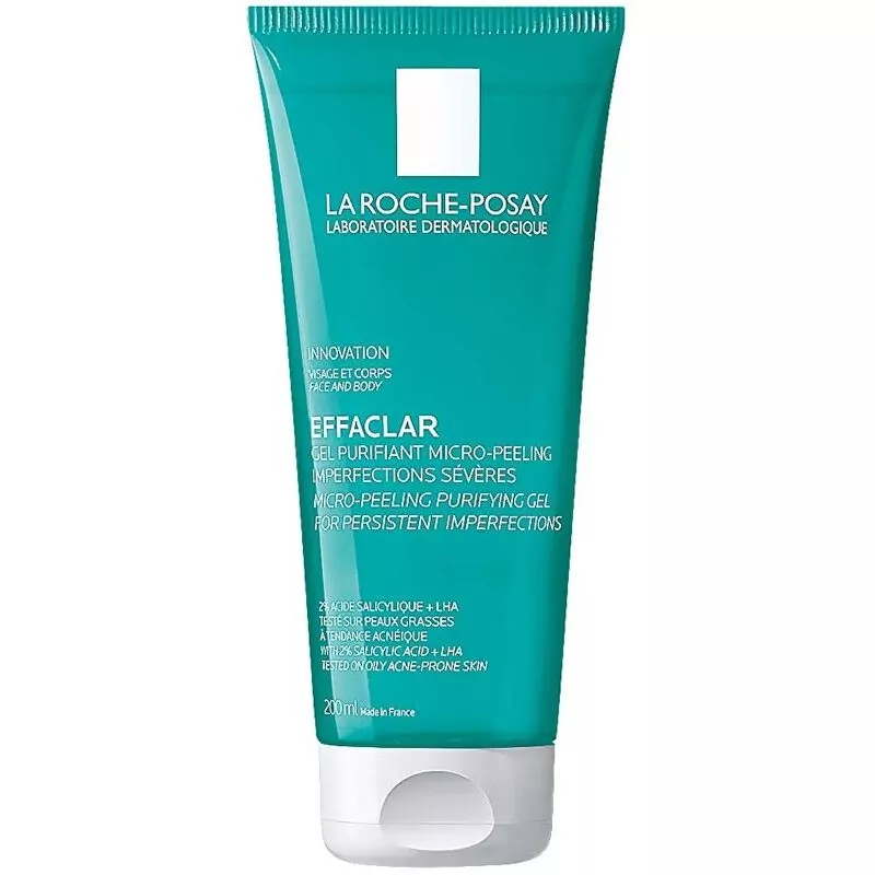 Peeling pro mastnou a problematickou pleť Effaclar (Micro-Peeling Purifying Gel) La Roche Posay - 400 ml