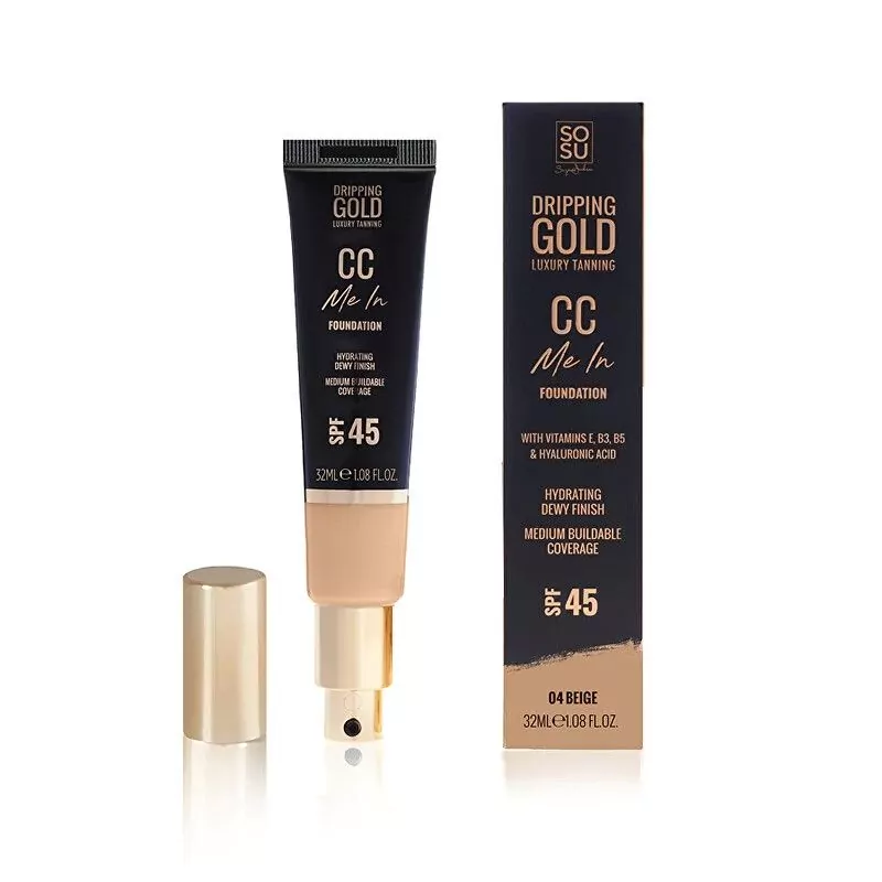 Tekutý make-up CC Me In (Foundation) SOSU Cosmetics / Odstín: 05 - 32 ml