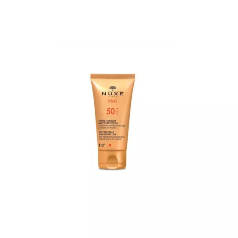 Opalovací krém na obličej SPF 50 Sun (Melting Cream High Protection) Nuxe - 50 ml