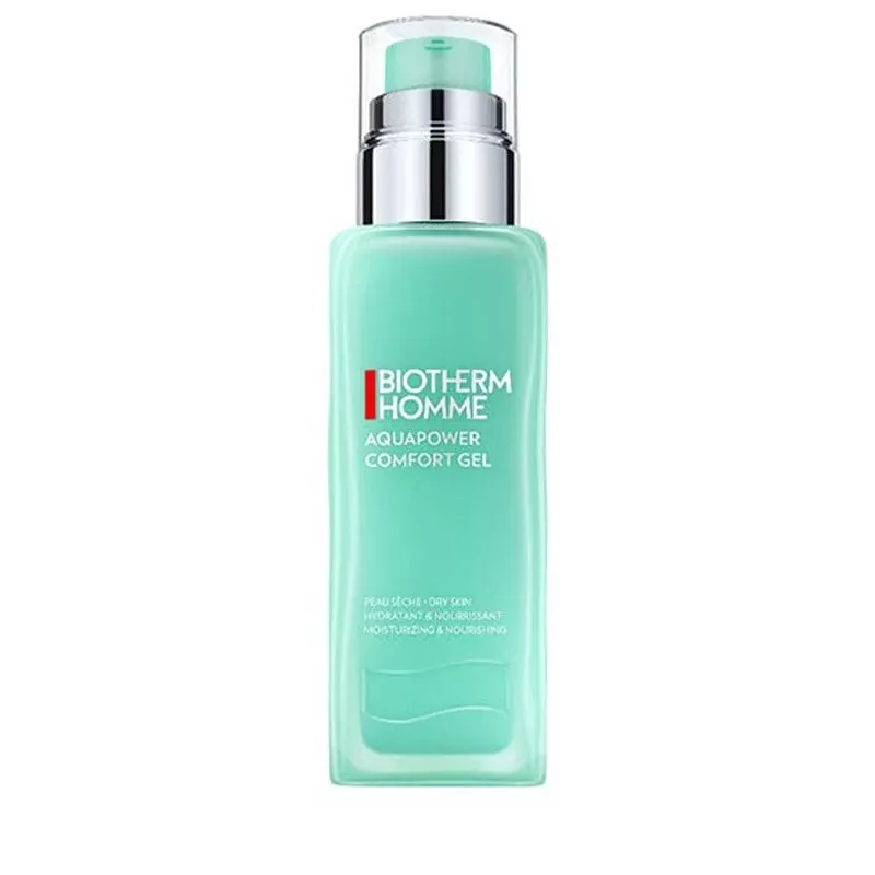 Hydratační pleťový gel pro suchou pleť Homme Aquapower (Comfort Gel) Biotherm - 75 ml