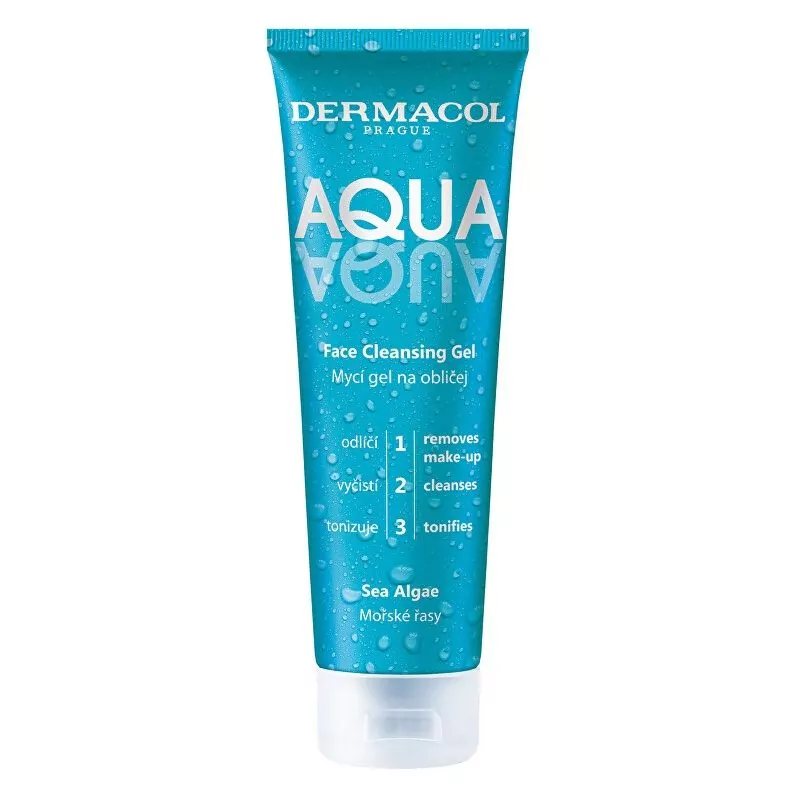 Mycí gel na obličej Aqua Aqua (Face Cleansing Gel) Dermacol - 150 ml