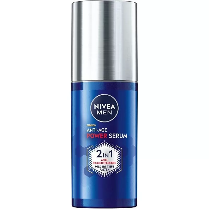 Posilující pleťové sérum 2 v 1 Men (Anti-Age Power Serum) Nivea - 30 ml