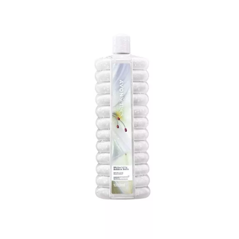 Pěna do koupele s vůní bílé lilie a mošusu (Bubble Bath) Avon - 1000 ml