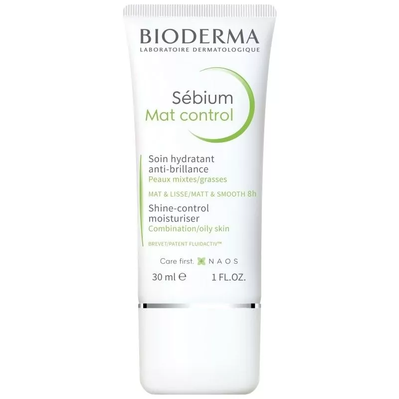 Zmatňující hydratační pleťový krém Sebium Mat Control (Shine-Control Moisturiser) Bioderma - 30 ml