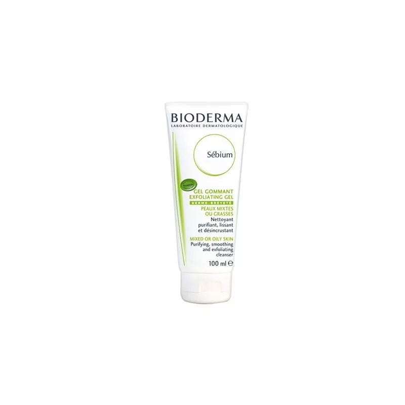 Peelingový gel pro mastnou pleť Sébium (Exfoliating Purifying Gel) Bioderma - 100 ml