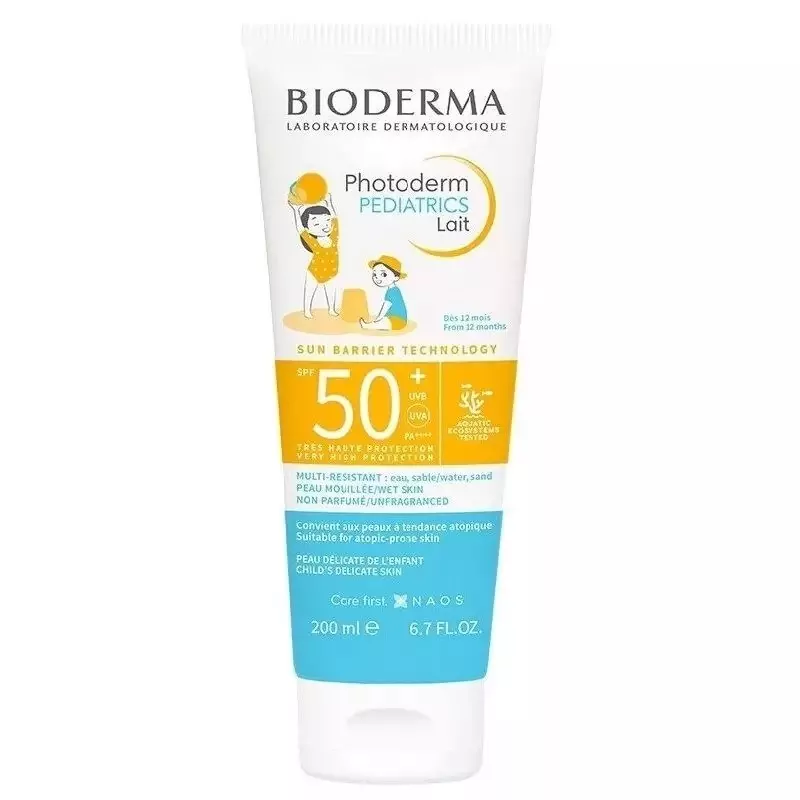 Mléko na opalování Photoderm Pediatrics Lait SPF 50+ Bioderma - 200 ml