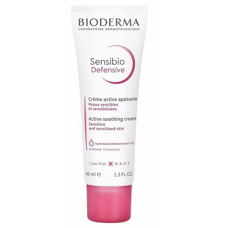 Zklidňující pleťový krém Sensibio Defensive (Active Soothing Cream) Bioderma - 40 ml